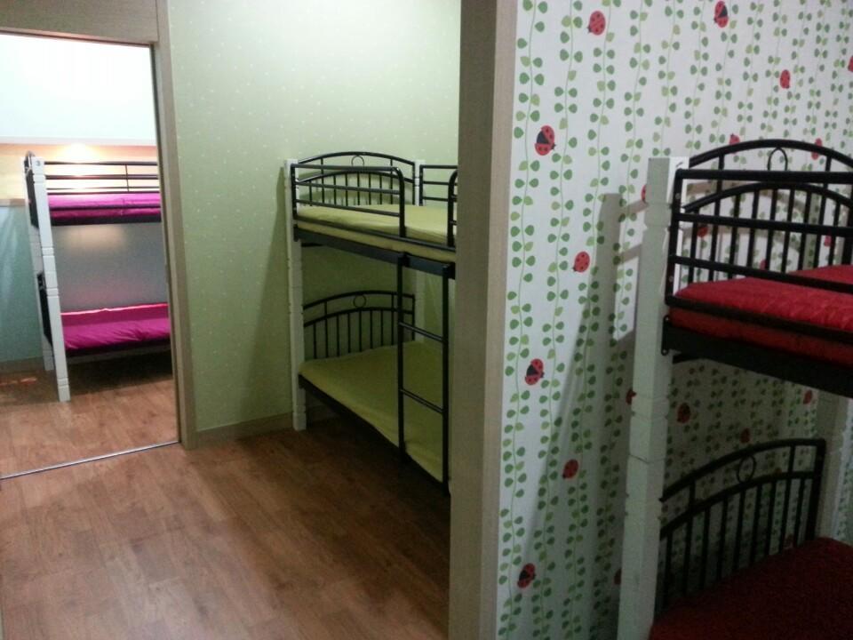 Champ Hostel Busan Quarto foto