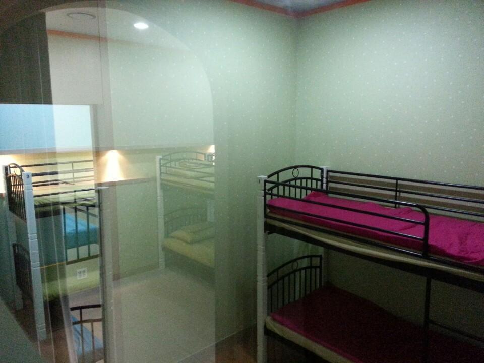 Champ Hostel Busan Quarto foto